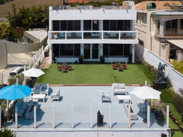 Malibu Vacation Home Four Bedroom On Beach