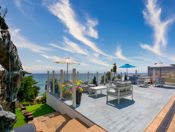 Malibu Vacation Home Four Bedroom On Beach