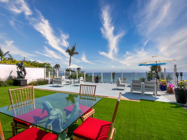 Malibu Vacation Home Four Bedroom On Beach