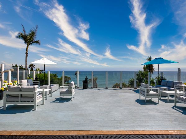 Malibu Vacation Home Four Bedroom On Beach