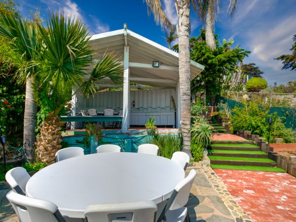 Malibu Vacation Home Four Bedroom On Beach