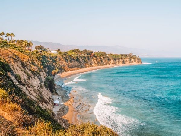 Malibu Vacation Home Four Bedroom On Beach