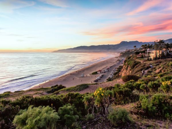 Malibu Vacation Home Four Bedroom On Beach