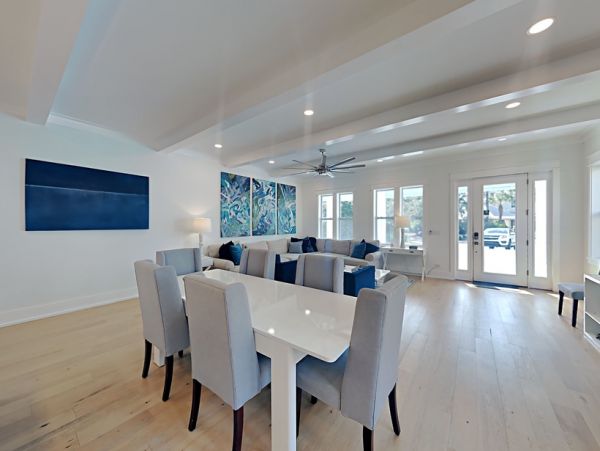 Destin Walk to Beach Six Bedroom Vacation Home with Pool