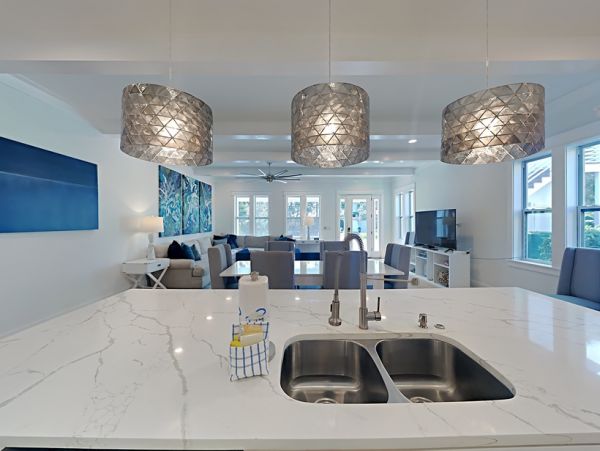 Destin Walk to Beach Six Bedroom Vacation Home with Pool