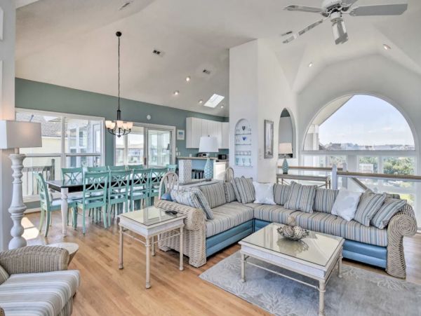 Oceanfront Home in North Carolina with Saltwater Pool
