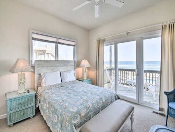 Oceanfront Home in North Carolina with Saltwater Pool