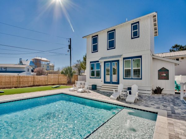 Gulf Views Panama City Vacation Home Ten Bedroom
