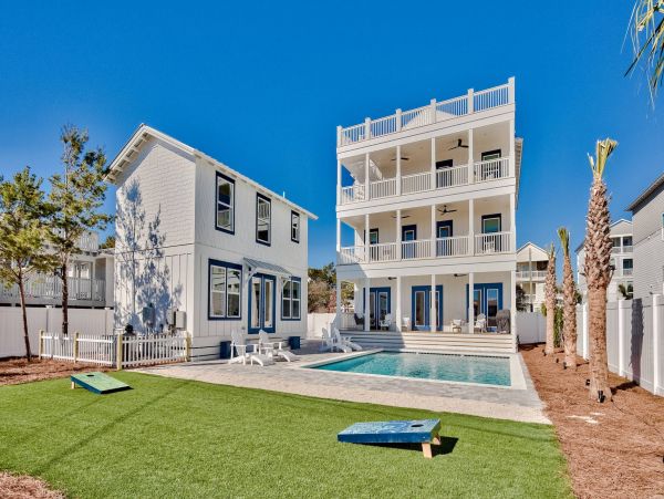 Gulf Views Panama City Vacation Home Ten Bedroom