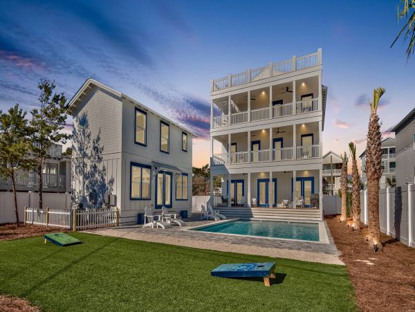 Gulf Views Panama City Vacation Home Ten Bedroom