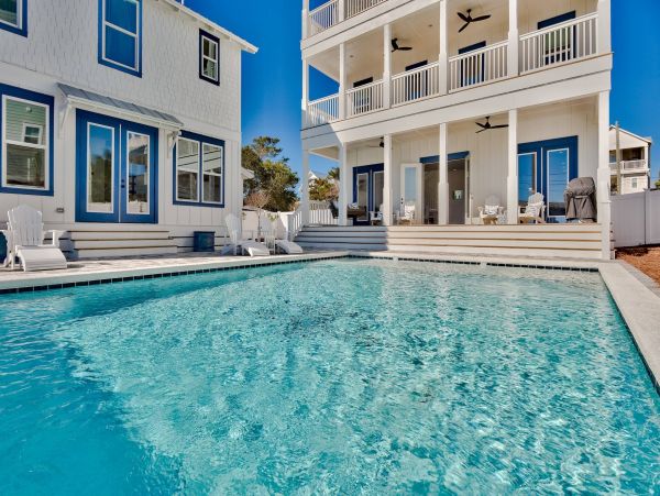 Gulf Views Panama City Vacation Home Ten Bedroom