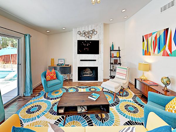 Palm Springs Vacation Homes Five Bedroom