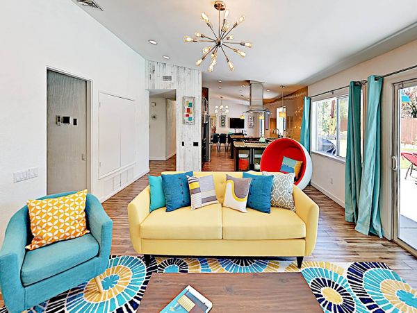 Palm Springs Vacation Homes Five Bedroom