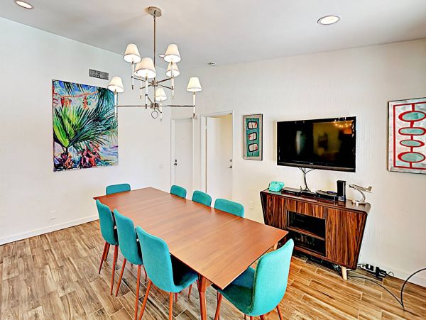 Palm Springs Vacation Homes Five Bedroom