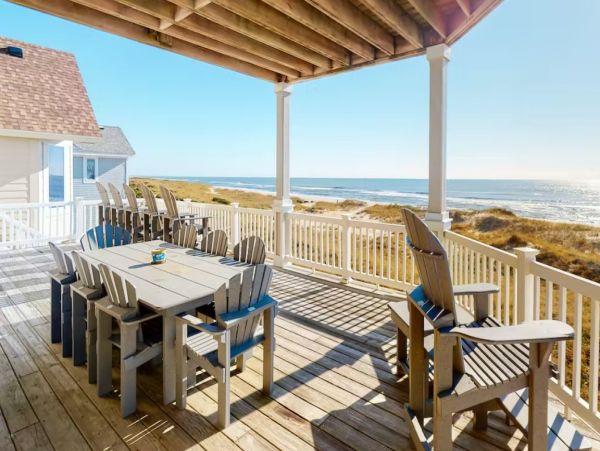 Oceanfront Seven Bedrooms Vacation Home in Outer Banks