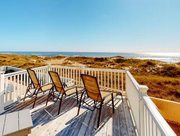 Oceanfront Seven Bedrooms Vacation Home in Outer Banks