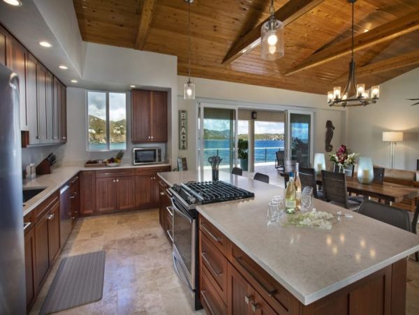 Beach Vacation Villa with Amazing Views in St. John