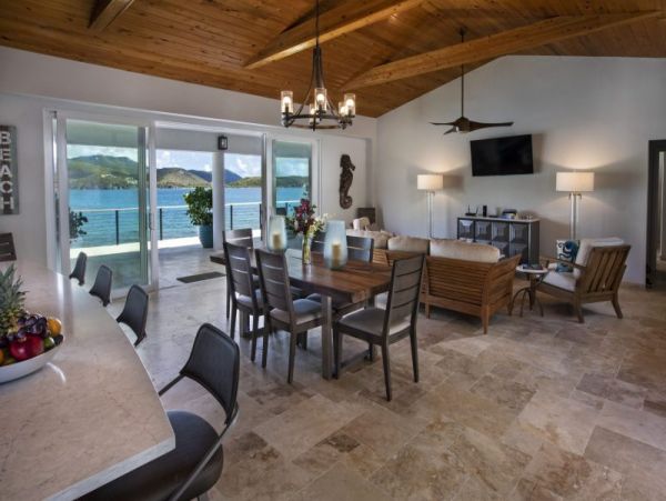 Beach Vacation Villa with Amazing Views in St. John