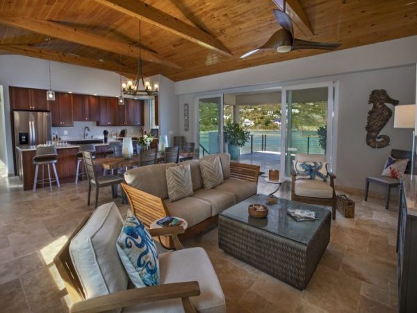 Beach Vacation Villa with Amazing Views in St. John