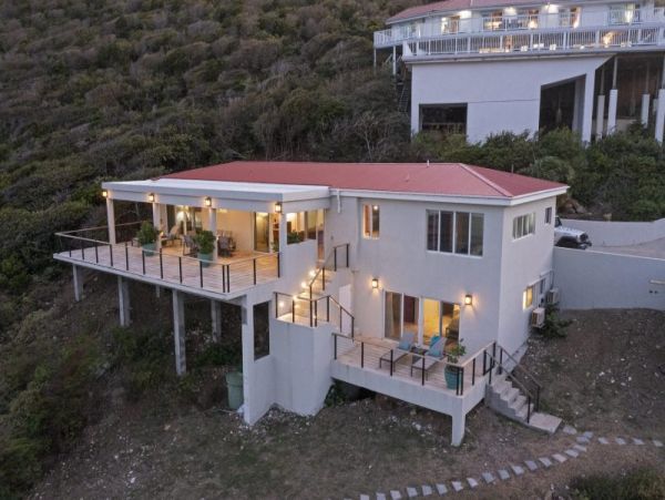 Beach Vacation Villa with Amazing Views in St. John