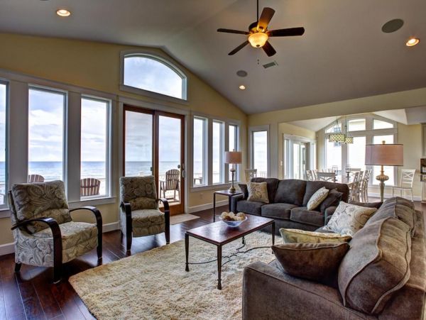 Gorgeous 6 Bedroom Oceanfront Home with Pool & Game Room