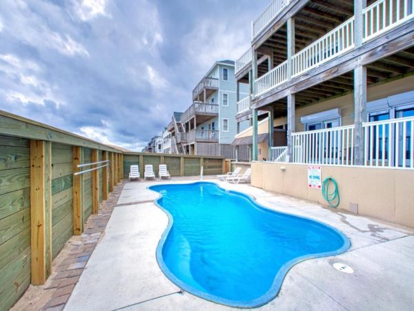 Gorgeous 6 Bedroom Oceanfront Home with Pool & Game Room
