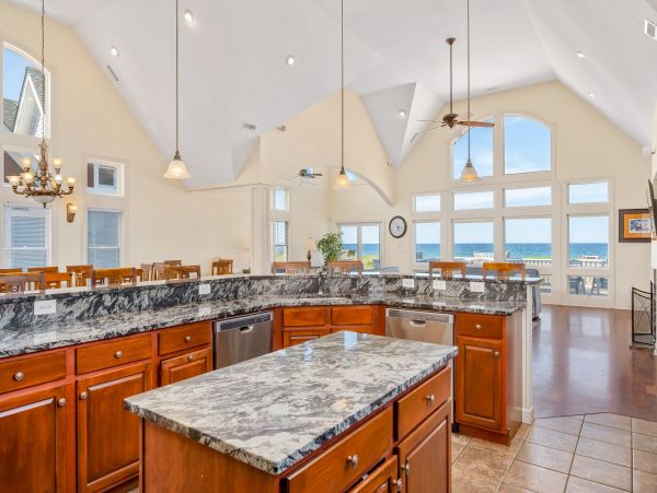 Oceanfront Kill Devil Hills Vacation Home Twelve Bedroom