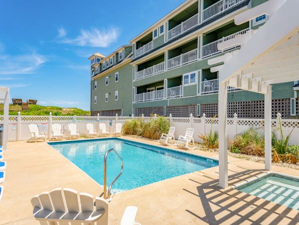 Oceanfront Kill Devil Hills Vacation Home Twelve Bedroom