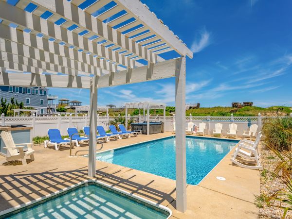 Oceanfront Kill Devil Hills Vacation Home Twelve Bedroom