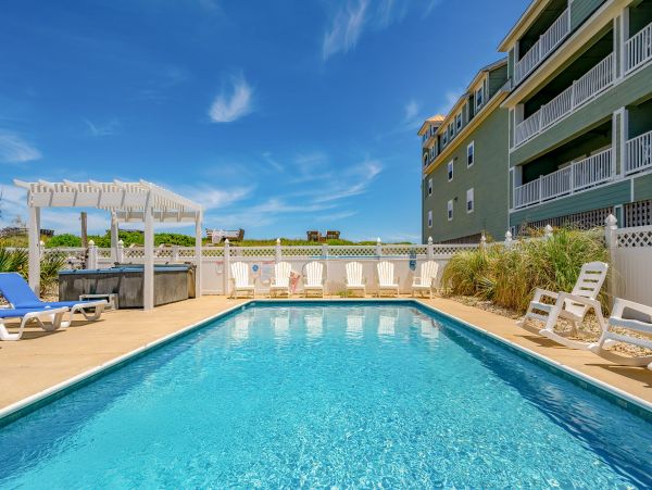 Oceanfront Kill Devil Hills Vacation Home Twelve Bedroom