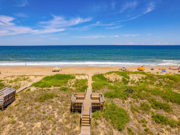 Oceanfront Kill Devil Hills Vacation Home Twelve Bedroom