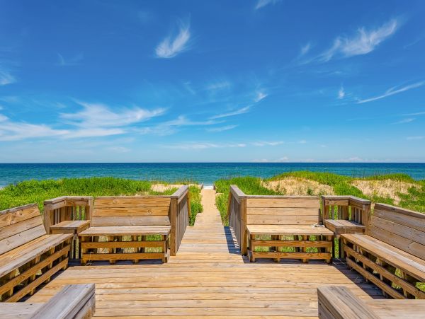 Oceanfront Kill Devil Hills Vacation Home Twelve Bedroom