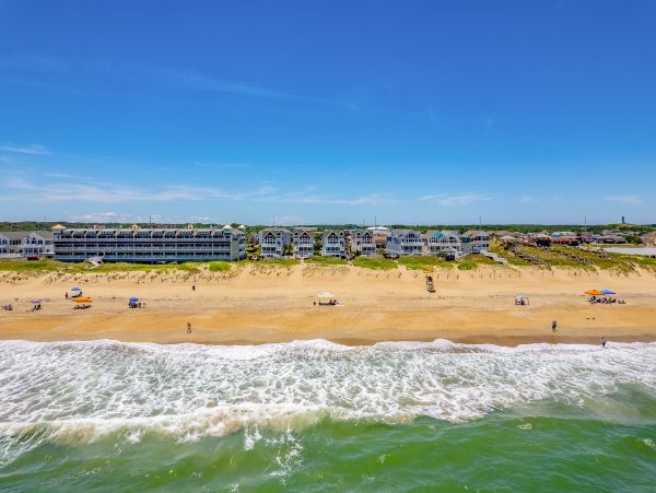 Oceanfront Kill Devil Hills Vacation Home Twelve Bedroom