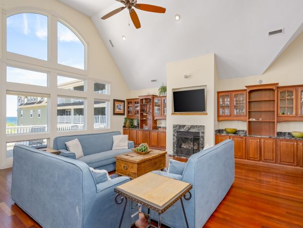 Oceanfront Kill Devil Hills Vacation Home Twelve Bedroom