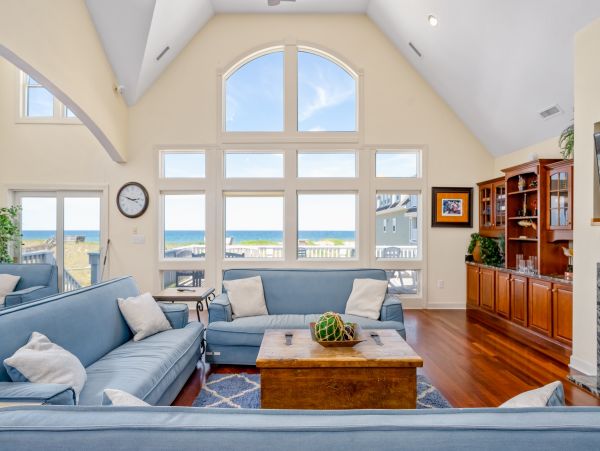 Oceanfront Kill Devil Hills Vacation Home Twelve Bedroom
