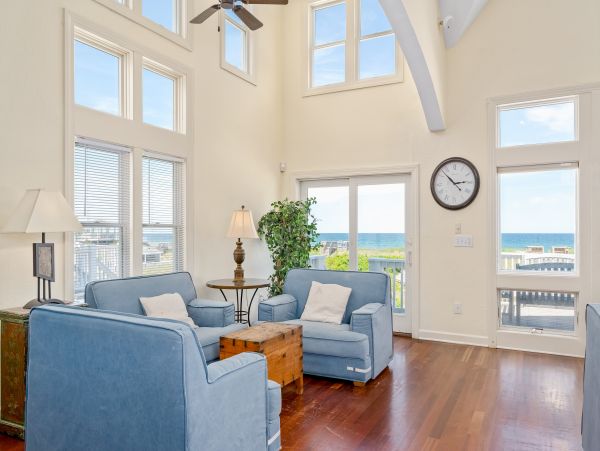 Oceanfront Kill Devil Hills Vacation Home Twelve Bedroom