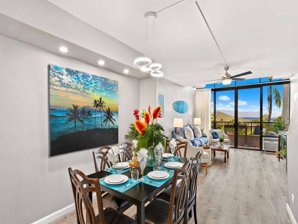 Oceanfront Kahana Vacation Condo Two Bedroom