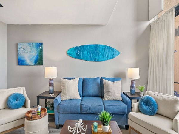 Oceanfront Kahana Vacation Condo Two Bedroom