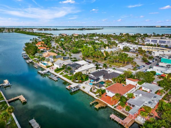 Luxury Lido Key Waterfront Home with Private Pool