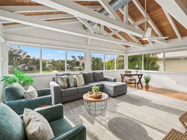 Luxury Lido Key Waterfront Home with Private Pool