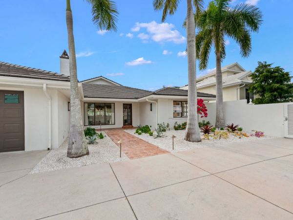 Luxury Lido Key Waterfront Home with Private Pool