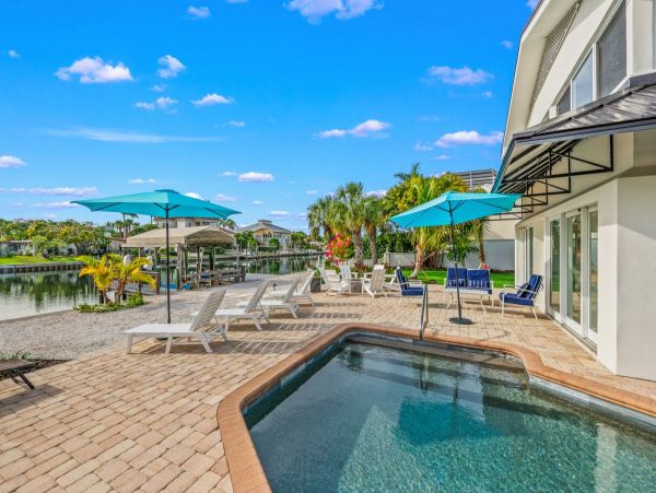 Luxury Lido Key Waterfront Home with Private Pool