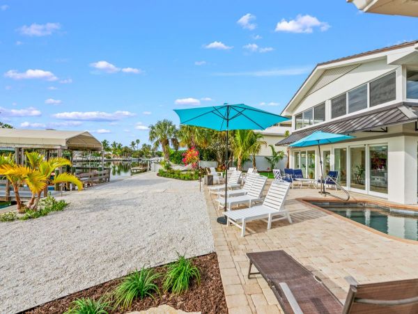 Luxury Lido Key Waterfront Home with Private Pool