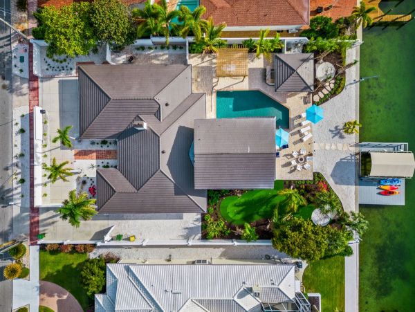 Luxury Lido Key Waterfront Home with Private Pool