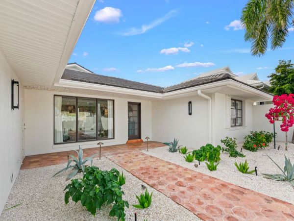 Luxury Lido Key Waterfront Home with Private Pool