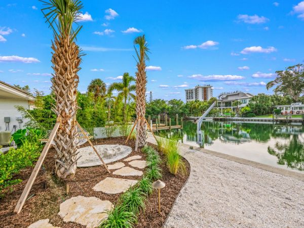Luxury Lido Key Waterfront Home with Private Pool