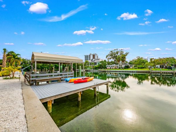 Luxury Lido Key Waterfront Home with Private Pool