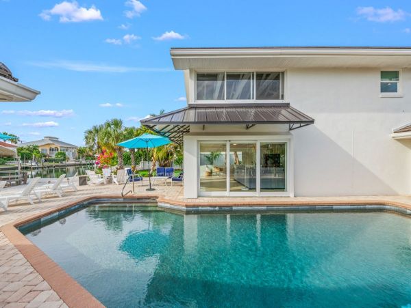 Luxury Lido Key Waterfront Home with Private Pool
