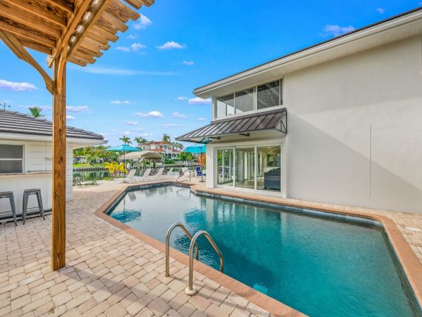 Luxury Lido Key Waterfront Home with Private Pool