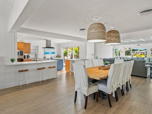 Luxury Lido Key Waterfront Home with Private Pool